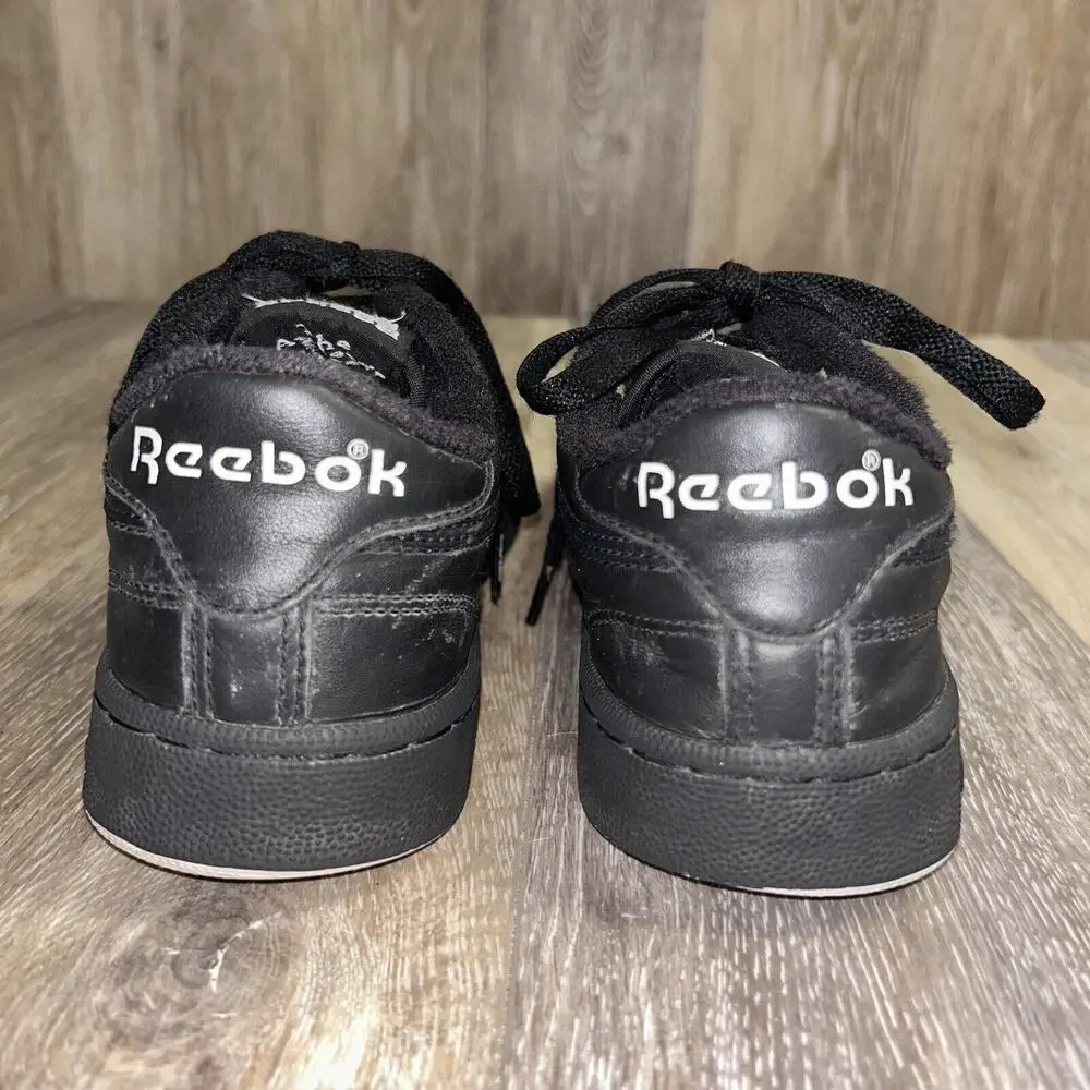 Reebok Club C 85 x Eames House Black GY1067 Men’s US Size 7 Sneaker Shoes
